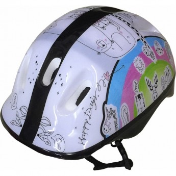 Защитный подростковый шлем ATEMI AKH06GM