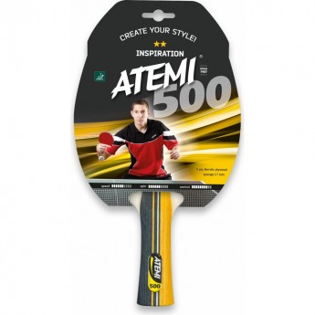 Ракетка для настольного тенниса ATEMI 500 CV